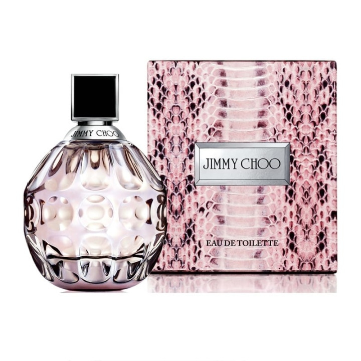 Jimmy Choo Jimmy Choo Edt 60ml ryhmässä KAUNEUS JA TERVEYS / Tuoksut & Parfyymit / Parfyymit / Naisten Tuoksut @ TP E-commerce Nordic AB (38-67293)