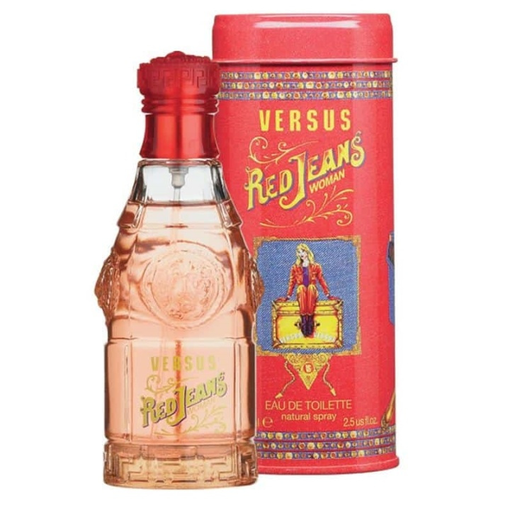 Versace Red Jeans Edt 75ml ryhmässä KAUNEUS JA TERVEYS / Tuoksut & Parfyymit / Parfyymit / Naisten Tuoksut @ TP E-commerce Nordic AB (38-67381)