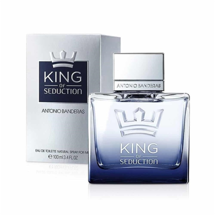 Antonio Banderas King Of Seduction edt 100ml ryhmässä KAUNEUS JA TERVEYS / Tuoksut & Parfyymit / Parfyymit / Miesten Tuoksut @ TP E-commerce Nordic AB (38-67400)