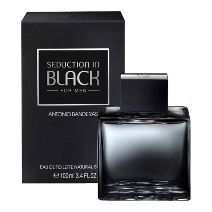 Antonio Banderas Seduction in Black edt 100ml ryhmässä KAUNEUS JA TERVEYS / Tuoksut & Parfyymit / Parfyymit / Miesten Tuoksut @ TP E-commerce Nordic AB (38-67404)