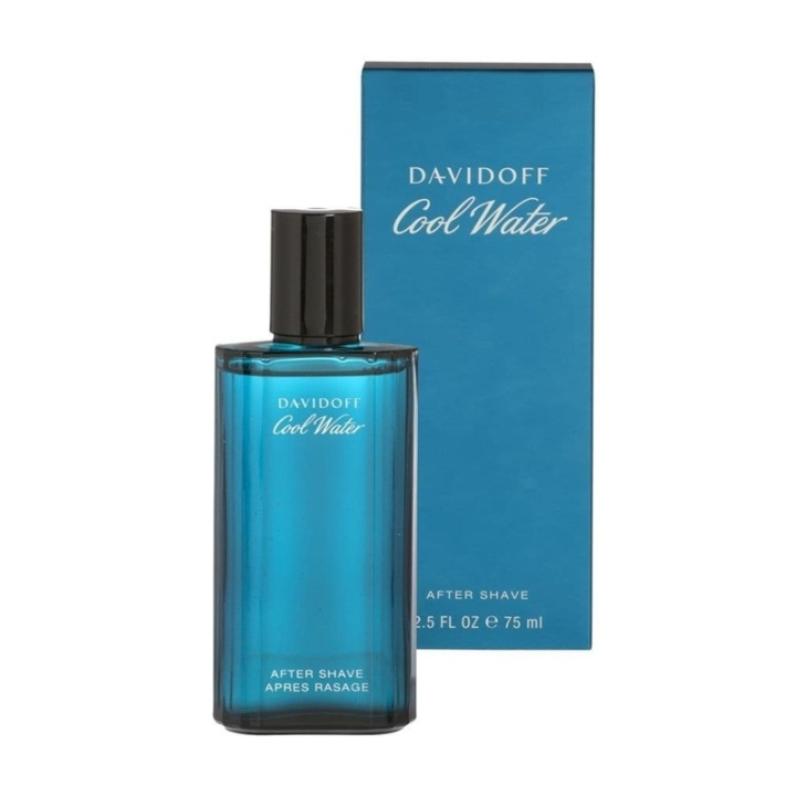 Davidoff Cool Water After Shave 75ml ryhmässä KAUNEUS JA TERVEYS / Tuoksut & Parfyymit / Parfyymit / Miesten Tuoksut @ TP E-commerce Nordic AB (38-67447)