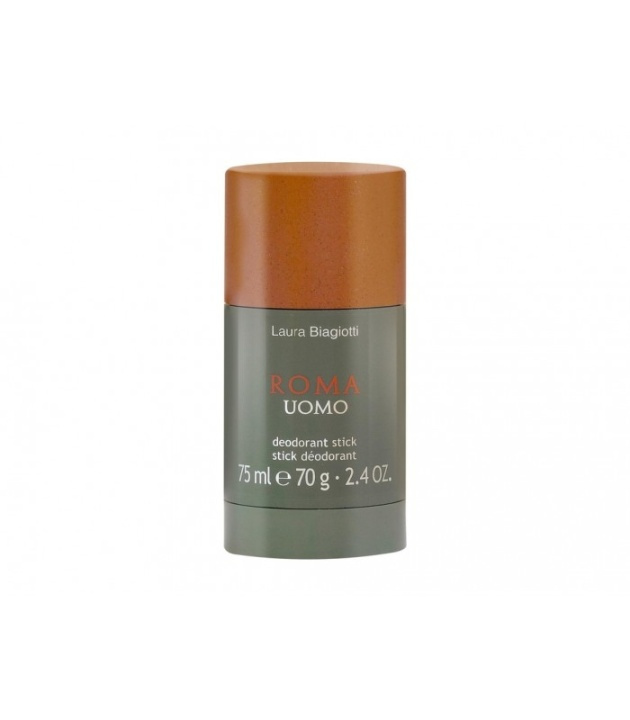Laura Biagiotti Roma Uomo Deostick 75ml ryhmässä KAUNEUS JA TERVEYS / Tuoksut & Parfyymit / Parfyymit / Miesten Tuoksut @ TP E-commerce Nordic AB (38-67497)