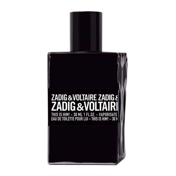 Zadig & Voltaire This is Him Edt 30ml ryhmässä KAUNEUS JA TERVEYS / Tuoksut & Parfyymit / Parfyymit / Miesten Tuoksut @ TP E-commerce Nordic AB (38-67539)