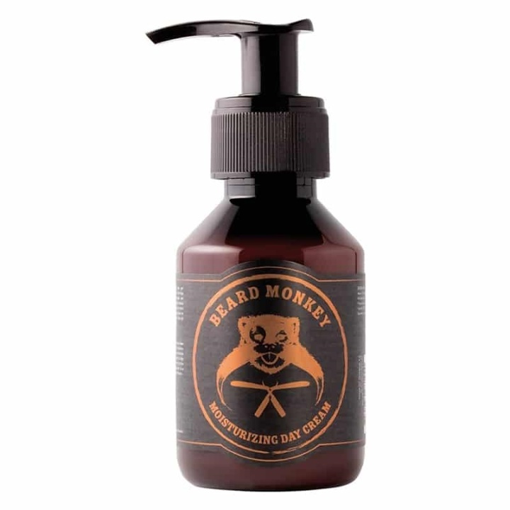 Beard Monkey Moisturizing Day Cream 100ml ryhmässä KAUNEUS JA TERVEYS / Ihonhoito / Kasvot / Päivävoide @ TP E-commerce Nordic AB (38-67712)