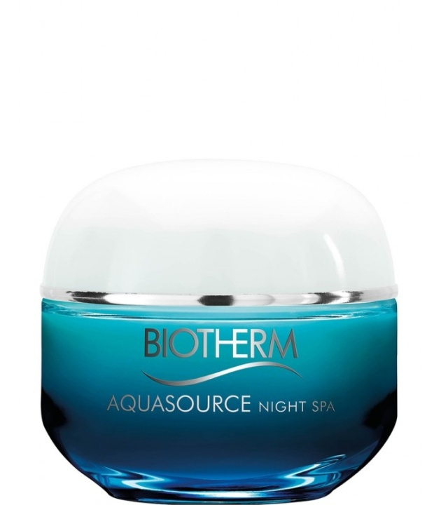 Biotherm Aquasource Night Spa Triple Effect Balm 50ml ryhmässä KAUNEUS JA TERVEYS / Ihonhoito / Kasvot / Yövoide @ TP E-commerce Nordic AB (38-67715)