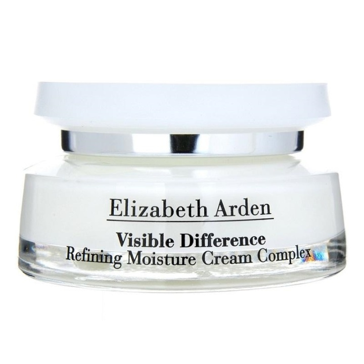 Elizabeth Arden Visible Difference Refining Moisture Cream Complex 75ml ryhmässä KAUNEUS JA TERVEYS / Ihonhoito / Kasvot / Päivävoide @ TP E-commerce Nordic AB (38-67736)