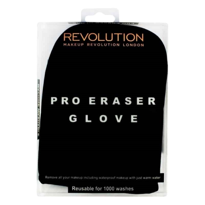 Makeup Revolution Pro Makeup Eraser Glove ryhmässä KAUNEUS JA TERVEYS / Ihonhoito / Kasvot / Puhdistus @ TP E-commerce Nordic AB (38-67758)