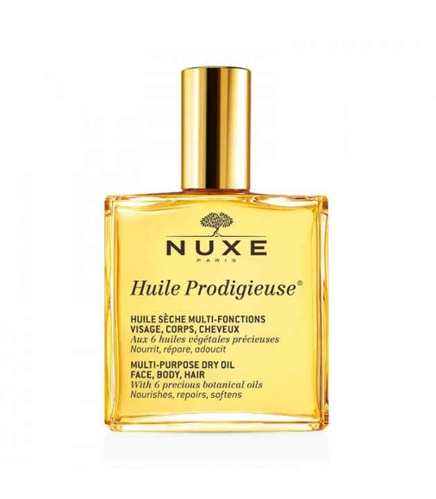 Nuxe Huile Prodigieuse Multi Purpose Softening Dry Oil 50ml ryhmässä KAUNEUS JA TERVEYS / Ihonhoito / Kasvot / Kasvoöljy @ TP E-commerce Nordic AB (38-67773)