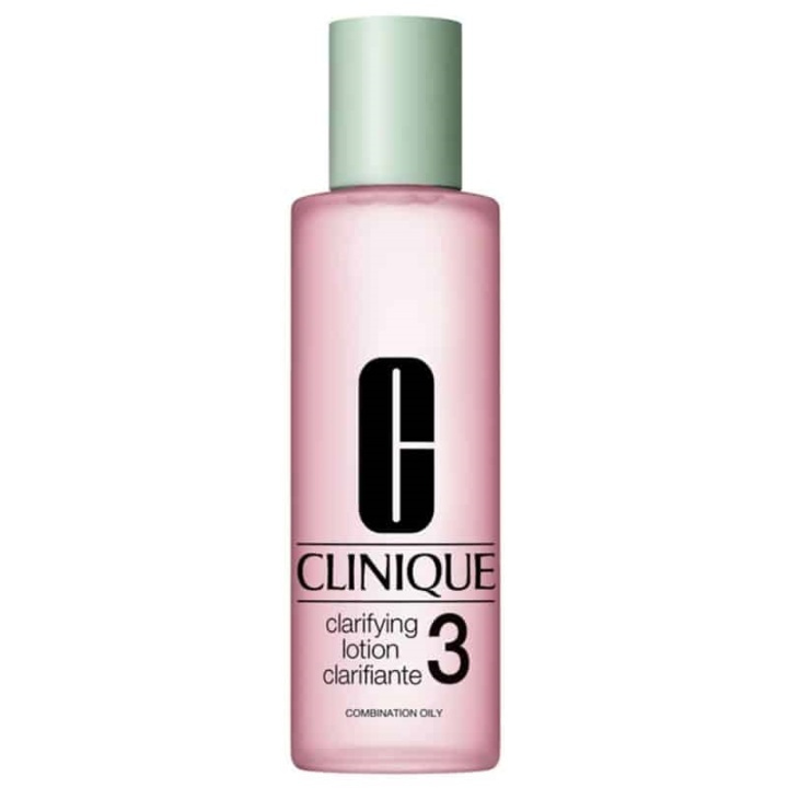 Clinique Clarifying Lotion 3 200ml ryhmässä KAUNEUS JA TERVEYS / Ihonhoito / Kasvot / Kuorinta @ TP E-commerce Nordic AB (38-67778)