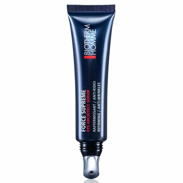 Biotherm Homme Force Supreme Eye Architect Serum 15ml ryhmässä KAUNEUS JA TERVEYS / Ihonhoito / Kasvot / Silmät @ TP E-commerce Nordic AB (38-67785)