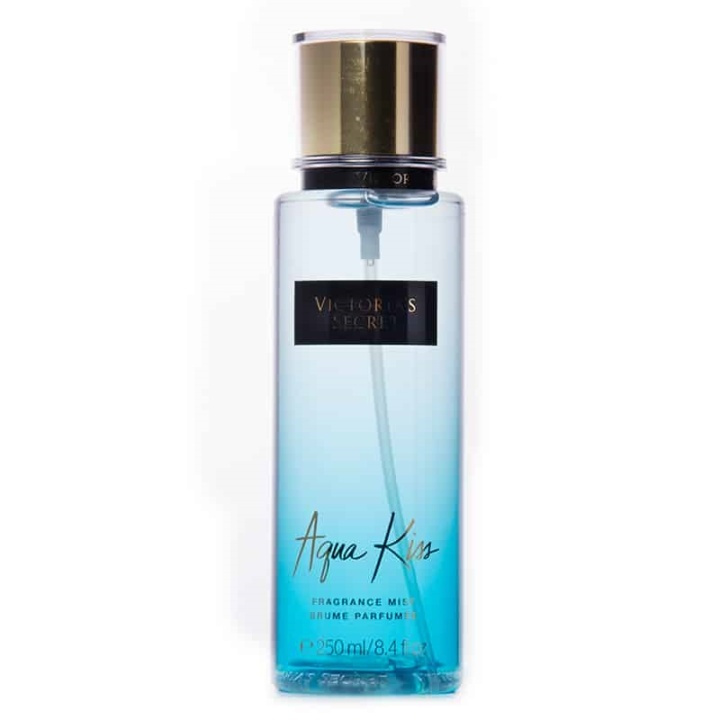 Victorias Secret Aqua Kiss Fragrance Mist 250ml ryhmässä KAUNEUS JA TERVEYS / Ihonhoito / Kehon hoito / Vartalosuihke @ TP E-commerce Nordic AB (38-67823)