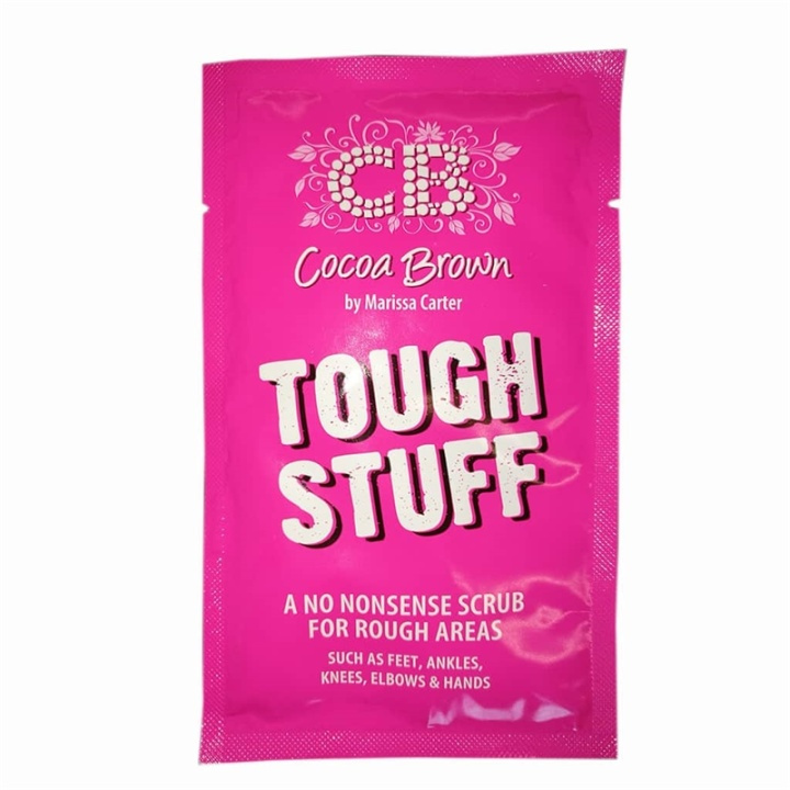Cocoa Brown Tough Stuff 3in1 Body Scrub 50ml ryhmässä KAUNEUS JA TERVEYS / Ihonhoito / Rusketus / Itseruskettava @ TP E-commerce Nordic AB (38-67830)