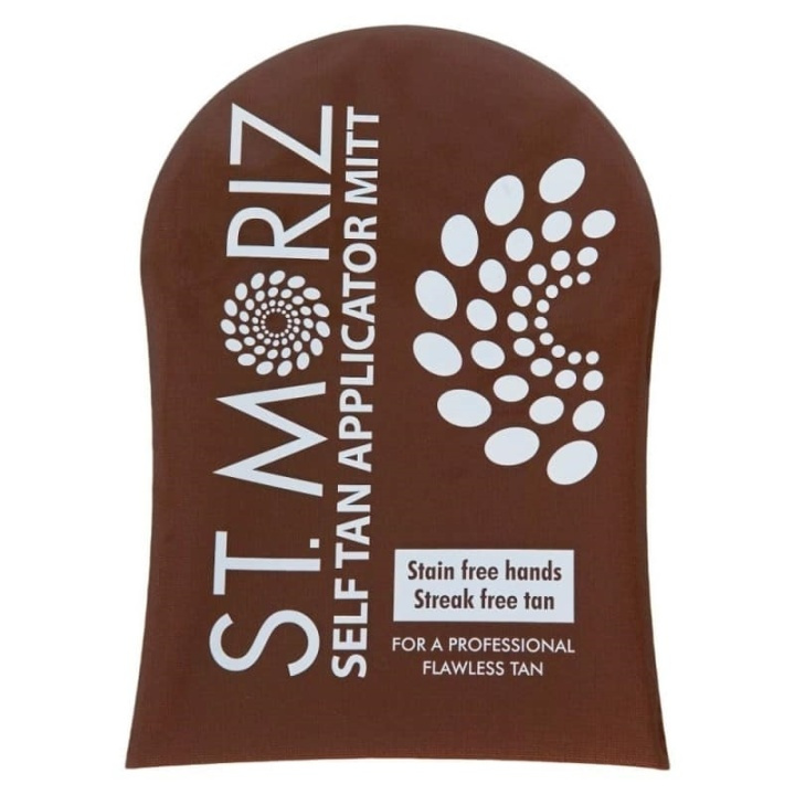 St Moriz Self Tan Applicator Mitt (Handske) ryhmässä KAUNEUS JA TERVEYS / Ihonhoito / Rusketus / Itseruskettava @ TP E-commerce Nordic AB (38-67857)