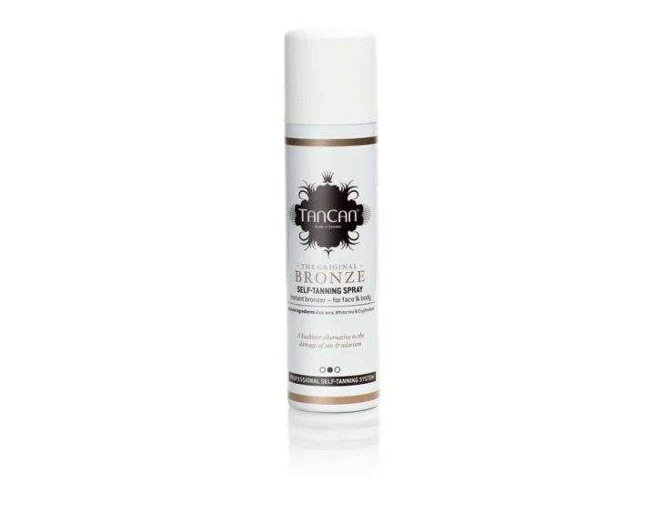 TanCan Bronze Self-Tanning Spray 250ml ryhmässä KAUNEUS JA TERVEYS / Ihonhoito / Rusketus / Itseruskettava @ TP E-commerce Nordic AB (38-67860)