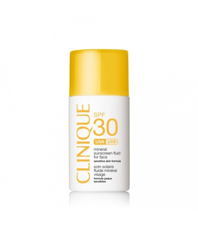 Clinique Mineral Sun Screen Fluid for Face SPF50 30ml ryhmässä KAUNEUS JA TERVEYS / Ihonhoito / Rusketus / Aurinkosuoja @ TP E-commerce Nordic AB (38-67867)