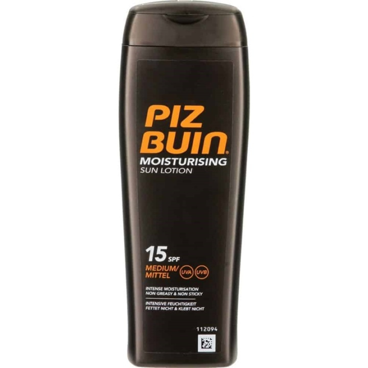 Piz Buin Moisturizing Sun Lotion SPF15 200ml ryhmässä KAUNEUS JA TERVEYS / Ihonhoito / Rusketus / Aurinkosuoja @ TP E-commerce Nordic AB (38-67881)