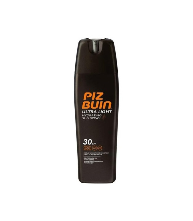 Piz Buin Ultra Light Sun Spray SPF 30 200ml ryhmässä KAUNEUS JA TERVEYS / Ihonhoito / Rusketus / Aurinkosuoja @ TP E-commerce Nordic AB (38-67885)