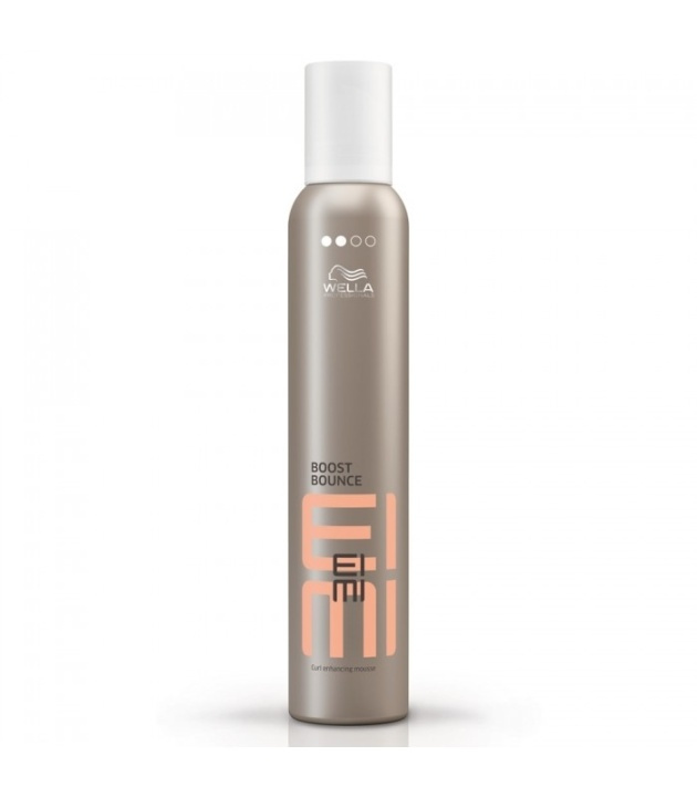 Wella EIMI Boost Bounce Curl Enhancing Mousse 300ml ryhmässä KAUNEUS JA TERVEYS / Hiukset &Stailaus / Hiusten stailaus / Hiusten muotoiluvaahto @ TP E-commerce Nordic AB (38-67915)