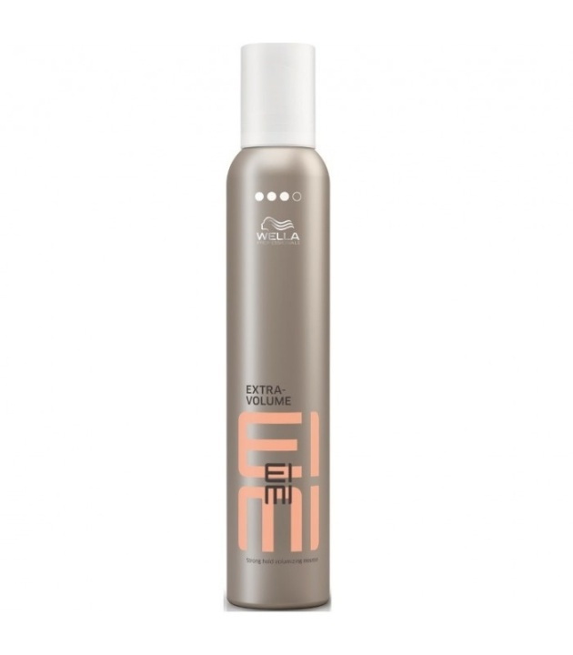 Wella EIMI Extra Volume Strong Volume Mousse 500ml ryhmässä KAUNEUS JA TERVEYS / Hiukset &Stailaus / Hiusten stailaus / Hiusten muotoiluvaahto @ TP E-commerce Nordic AB (38-67917)