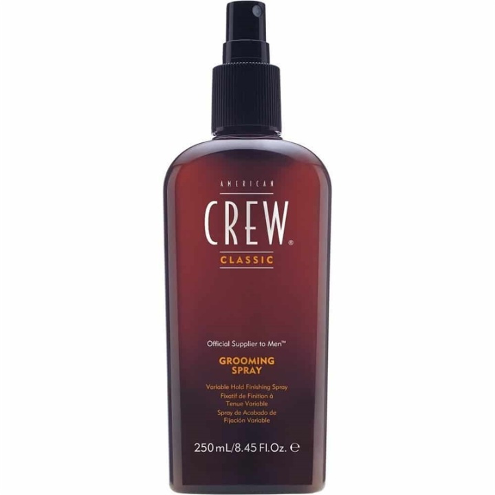 American Crew Men Grooming Spray 250ml ryhmässä KAUNEUS JA TERVEYS / Hiukset &Stailaus / Hiusten stailaus / Hiuslakka @ TP E-commerce Nordic AB (38-67921)