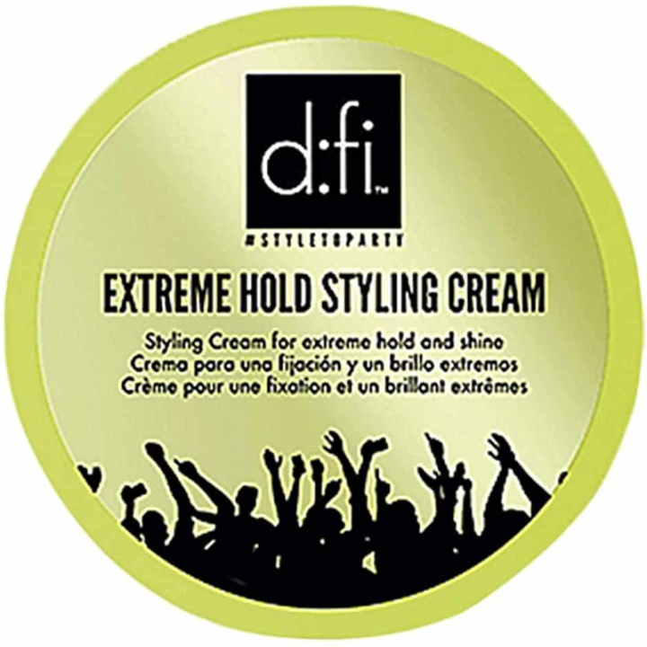 2-pack D:fi Extreme Cream 75g ryhmässä KAUNEUS JA TERVEYS / Hiukset &Stailaus / Hiusten stailaus / Karvanpoistovaha @ TP E-commerce Nordic AB (38-67968)