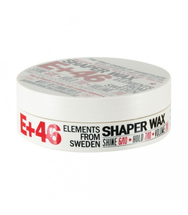 E+46 Shaper Wax 100ml ryhmässä KAUNEUS JA TERVEYS / Hiukset &Stailaus / Hiusten stailaus / Karvanpoistovaha @ TP E-commerce Nordic AB (38-67977)