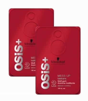 2-pack Osis Mess Up 100ml ryhmässä KAUNEUS JA TERVEYS / Hiukset &Stailaus / Hiusten stailaus / Karvanpoistovaha @ TP E-commerce Nordic AB (38-67991)