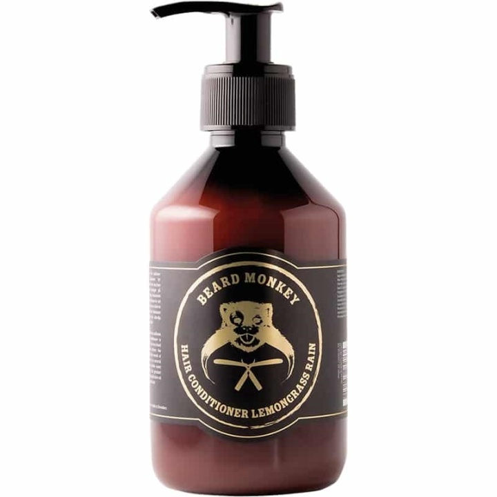 Beard Monkey Hair Conditioner Lemongrass Rain 250ml ryhmässä KAUNEUS JA TERVEYS / Hiukset &Stailaus / Hiustenhoito / Hoitoaine @ TP E-commerce Nordic AB (38-68054)