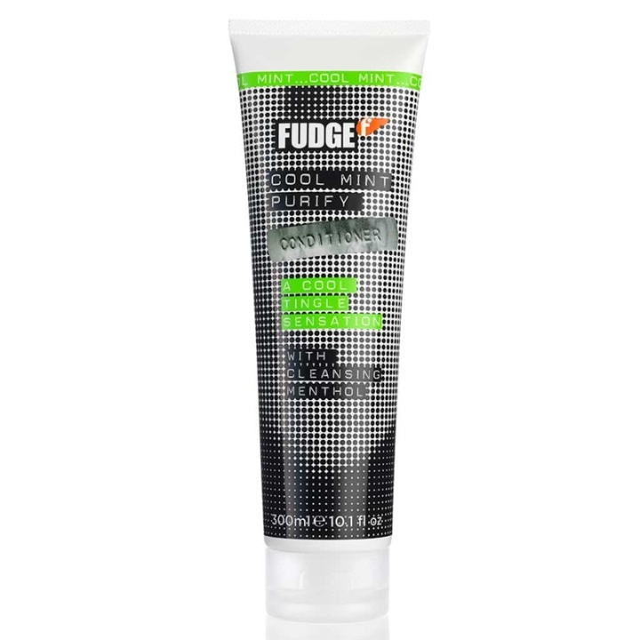 Fudge Cool Mint Purify Conditioner 300ml ryhmässä KAUNEUS JA TERVEYS / Hiukset &Stailaus / Hiustenhoito / Hoitoaine @ TP E-commerce Nordic AB (38-68063)