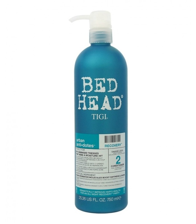 Tigi Bed Head Recovery Conditioner 750ml ryhmässä KAUNEUS JA TERVEYS / Hiukset &Stailaus / Hiustenhoito / Hoitoaine @ TP E-commerce Nordic AB (38-68106)