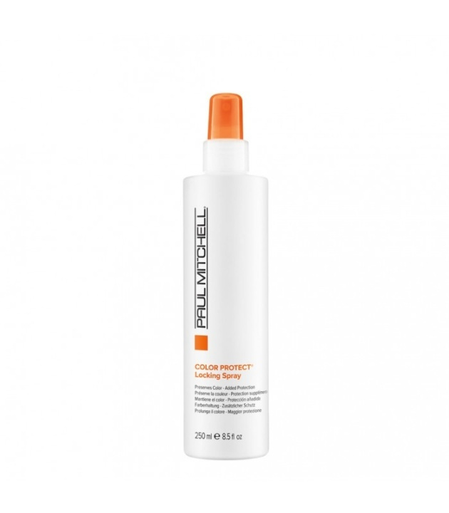Paul Mitchell Colour Care Color Protect lukitussuihke 250ml ryhmässä KAUNEUS JA TERVEYS / Hiukset &Stailaus / Hiustenhoito / Hoitoainesuihke/Leave-in @ TP E-commerce Nordic AB (38-68111)