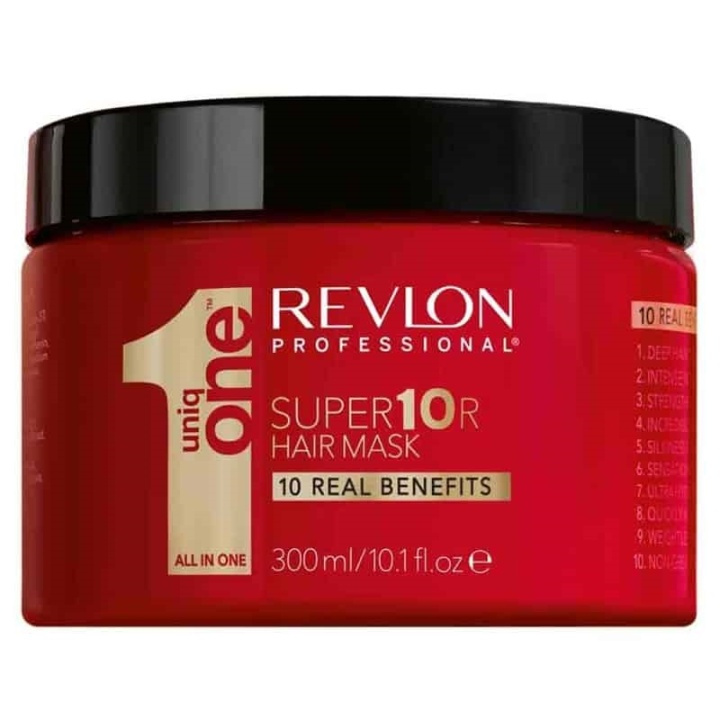 Revlon Uniq One Superior Hair Mask 300ml ryhmässä KAUNEUS JA TERVEYS / Hiukset &Stailaus / Hiustenhoito / Hiusnaamio @ TP E-commerce Nordic AB (38-68142)