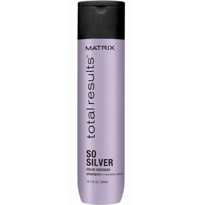 Matrix Total Results Color Obsessed So Silver Shampoo 300ml ryhmässä KAUNEUS JA TERVEYS / Hiukset &Stailaus / Hiustenhoito / Hiusväri / Hopeinen shampoo @ TP E-commerce Nordic AB (38-68191)