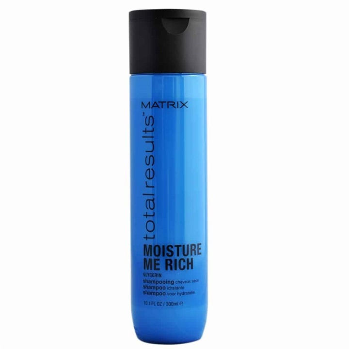 Matrix Total Results Moisture Me Rich Shampoo 300ml ryhmässä KAUNEUS JA TERVEYS / Hiukset &Stailaus / Hiustenhoito / Shampoo @ TP E-commerce Nordic AB (38-68196)