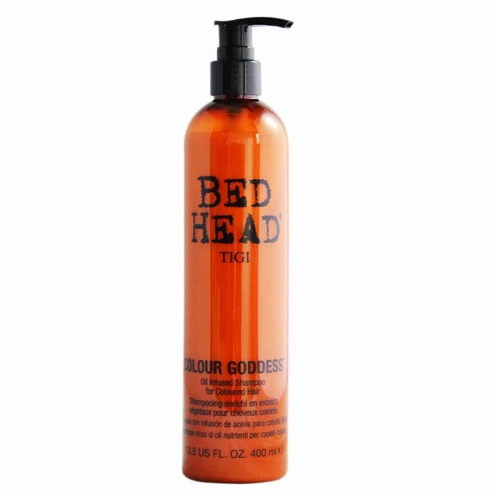 TIGI Bed Head Colour Goddess Shampoo 400ml ryhmässä KAUNEUS JA TERVEYS / Hiukset &Stailaus / Hiustenhoito / Shampoo @ TP E-commerce Nordic AB (38-68237)