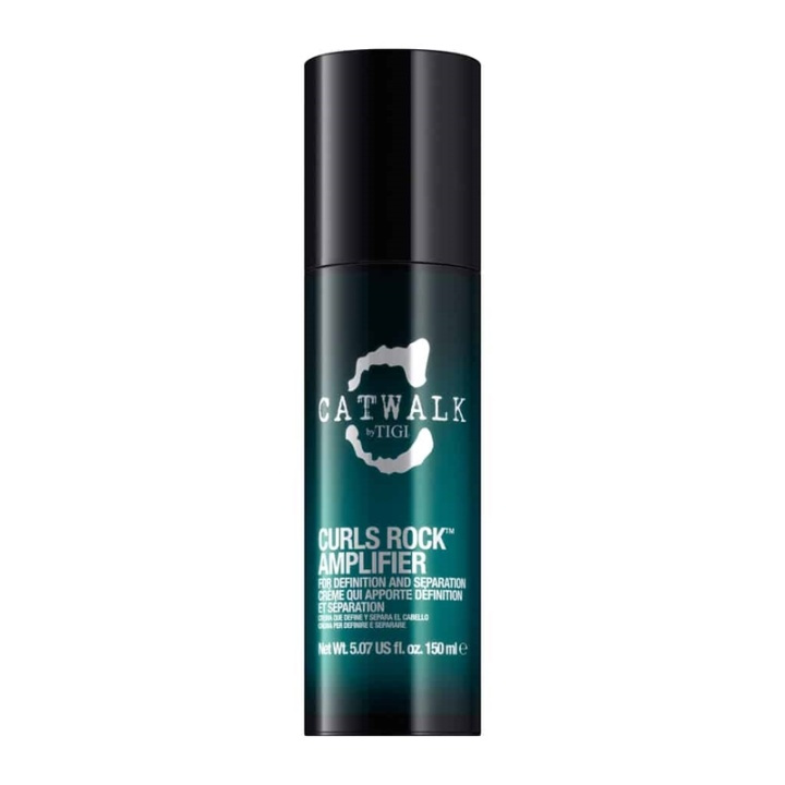 Tigi Catwalk Curlesque Curls Rock Amplifier 150ml ryhmässä KAUNEUS JA TERVEYS / Hiukset &Stailaus / Hiustenhoito / Lämpösuoja @ TP E-commerce Nordic AB (38-68264)