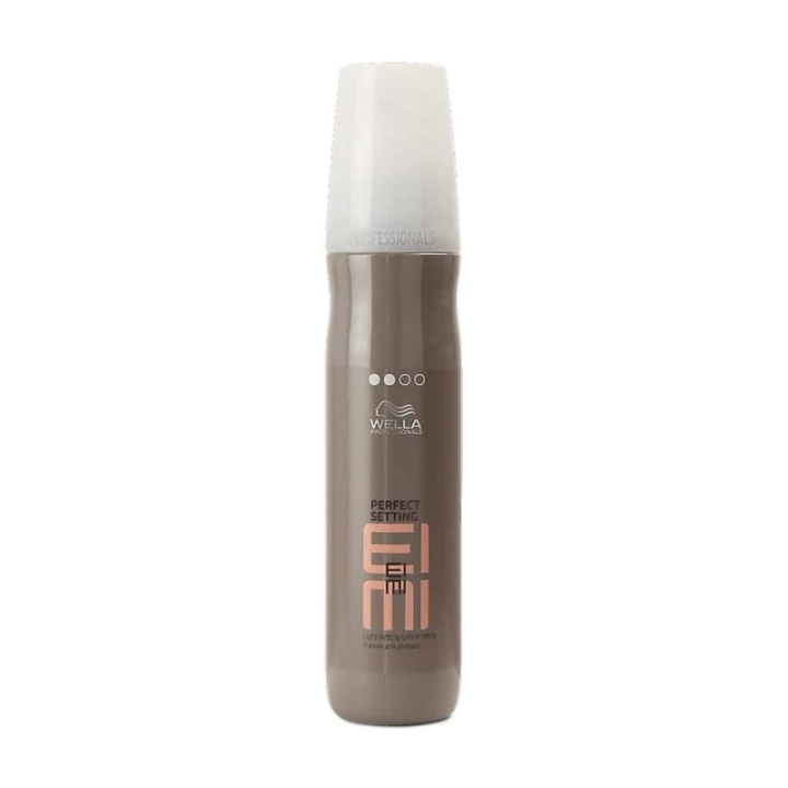 Wella EIMI Perfect Setting Light Setting Lotion Spray 150ml ryhmässä KAUNEUS JA TERVEYS / Hiukset &Stailaus / Hiustenhoito / Lämpösuoja @ TP E-commerce Nordic AB (38-68266)