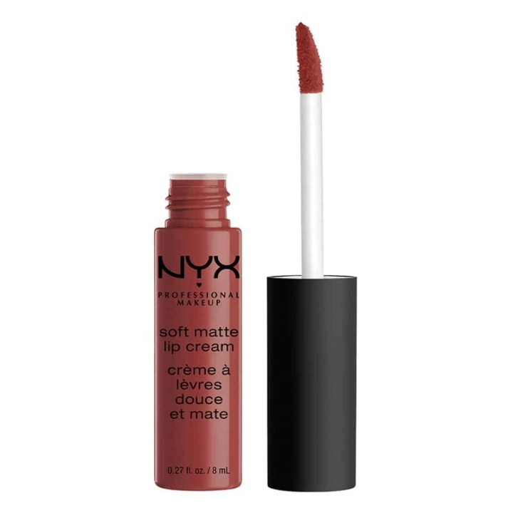 NYX PROF. MAKEUP Soft Matte Lip Cream Rome - huulivoide ryhmässä KAUNEUS JA TERVEYS / Meikit / Huulet / Huulivoide @ TP E-commerce Nordic AB (38-68275)