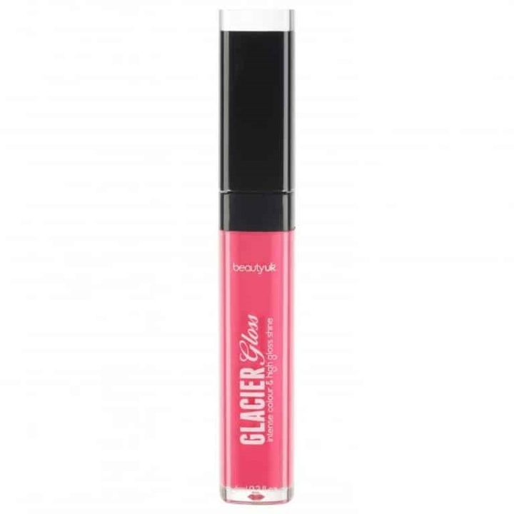 Beauty UK Glacier Gloss no.6 - Atomic Pink ryhmässä KAUNEUS JA TERVEYS / Meikit / Huulet / Huulikiilto / Plumper @ TP E-commerce Nordic AB (38-68308)