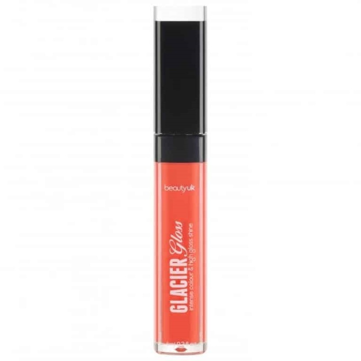 Beauty UK Glacier Gloss no.8 - Candy Coral ryhmässä KAUNEUS JA TERVEYS / Meikit / Huulet / Huulikiilto / Plumper @ TP E-commerce Nordic AB (38-68309)