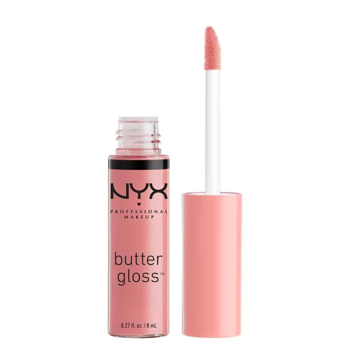 NYX PROF. MAKEUP Butter Gloss - 05 Crème Brulee ryhmässä KAUNEUS JA TERVEYS / Meikit / Huulet / Huulikiilto / Plumper @ TP E-commerce Nordic AB (38-68338)