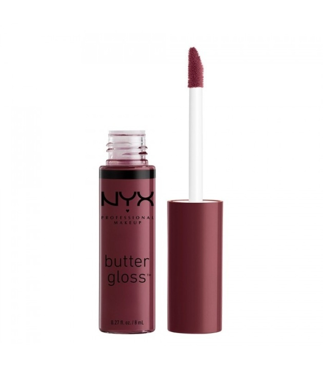 NYX PROF. MAKEUP Butter Gloss - 22 Devils Food Cake ryhmässä KAUNEUS JA TERVEYS / Meikit / Huulet / Huulikiilto / Plumper @ TP E-commerce Nordic AB (38-68345)