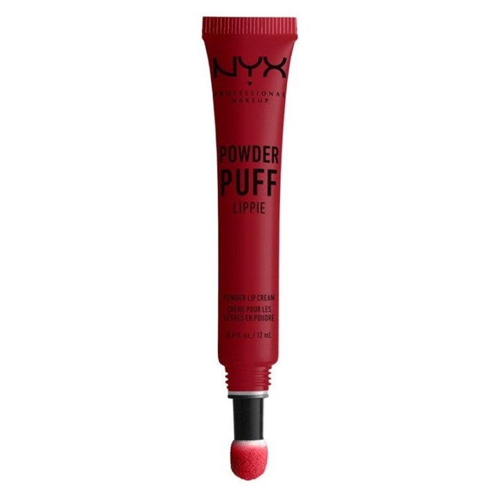 NYX PROF. MAKEUP Powder Puff Lippie Lip Cream - Group Love ryhmässä KAUNEUS JA TERVEYS / Meikit / Huulet / Huulikiilto / Plumper @ TP E-commerce Nordic AB (38-68400)