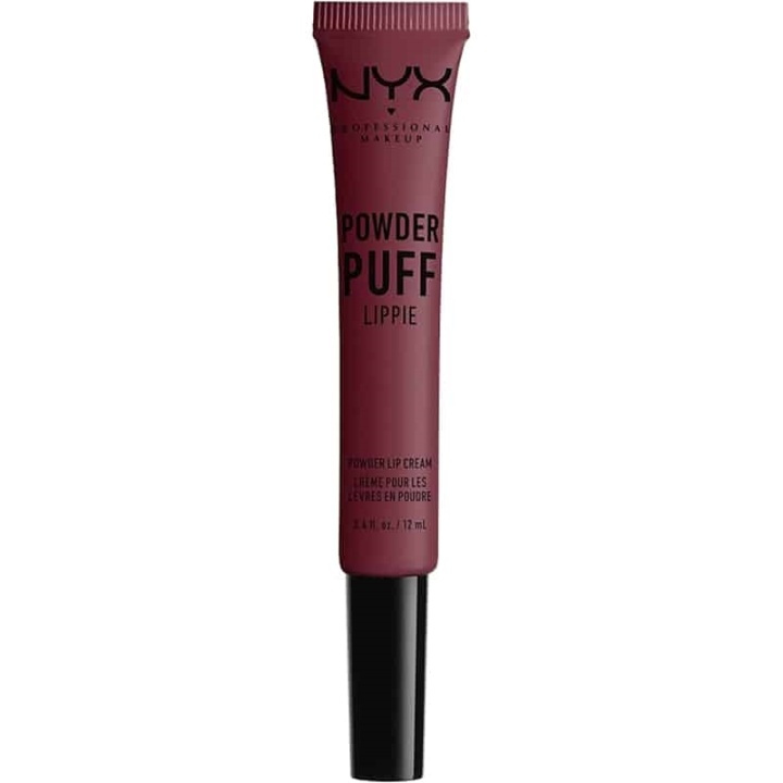NYX PROF. MAKEUP Powder Puff Lippie Lip Cream - Moody ryhmässä KAUNEUS JA TERVEYS / Meikit / Huulet / Huulikiilto / Plumper @ TP E-commerce Nordic AB (38-68401)
