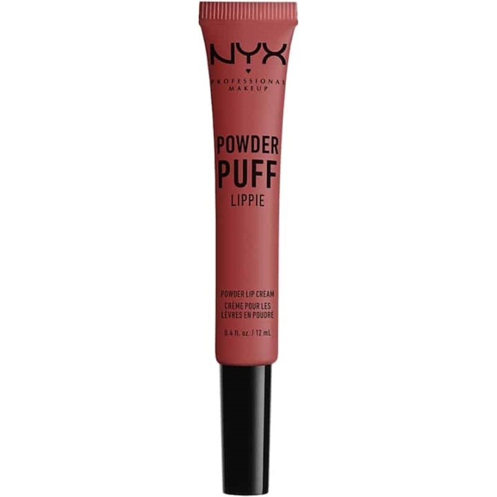 NYX PROF. MAKEUP Powder Puff Lippie Lip Cream - Squad Goals ryhmässä KAUNEUS JA TERVEYS / Meikit / Huulet / Huulikiilto / Plumper @ TP E-commerce Nordic AB (38-68404)