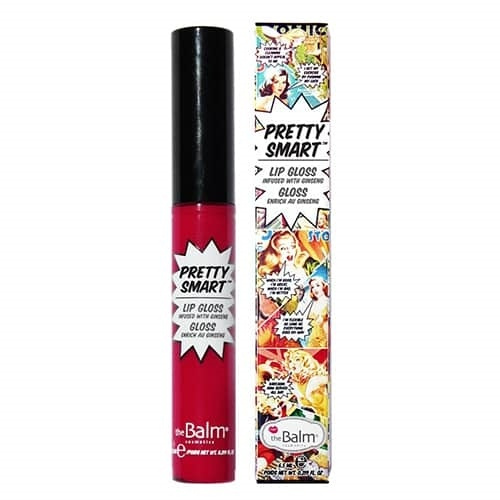 theBalm Pretty Smart Lip Gloss-Hubba Hubba 6,5ml ryhmässä KAUNEUS JA TERVEYS / Meikit / Huulet / Huulikiilto / Plumper @ TP E-commerce Nordic AB (38-68410)