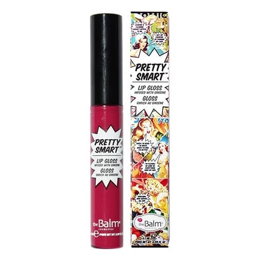 theBalm Pretty Smart Lip Gloss-Pow 6,5ml ryhmässä KAUNEUS JA TERVEYS / Meikit / Huulet / Huulikiilto / Plumper @ TP E-commerce Nordic AB (38-68412)