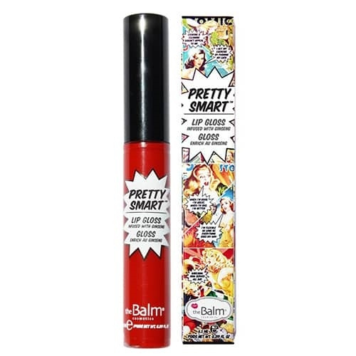 theBalm Pretty Smart Lip Gloss-Wow 6,5ml ryhmässä KAUNEUS JA TERVEYS / Meikit / Huulet / Huulikiilto / Plumper @ TP E-commerce Nordic AB (38-68414)