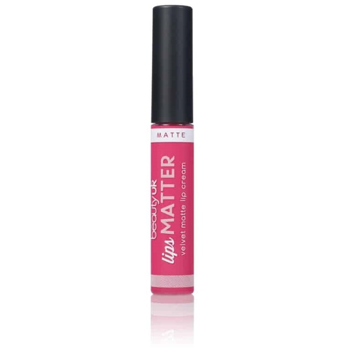 Beauty UK Lips Matter - No.5 Wham Bam Thank Yo 8g ryhmässä KAUNEUS JA TERVEYS / Meikit / Huulet / Huulipuna @ TP E-commerce Nordic AB (38-68426)