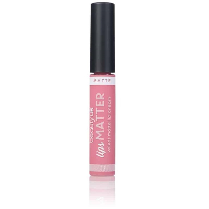 Beauty UK Lips Matter - No.7 Mauve Your Body 8g ryhmässä KAUNEUS JA TERVEYS / Meikit / Huulet / Huulipuna @ TP E-commerce Nordic AB (38-68428)